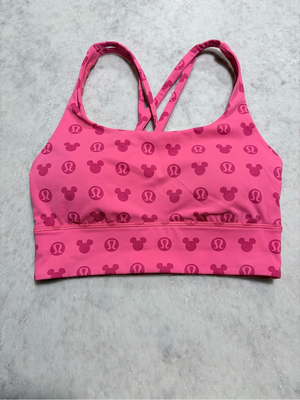 Disney x Lululemon Bra - Disney Classic Pink / Size 4